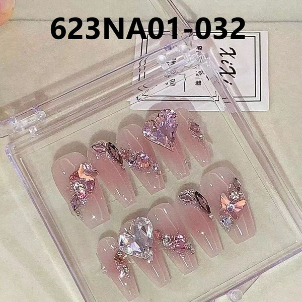 Hand Made Press On Nails
