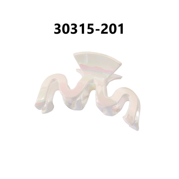 Holographic Hair Clamps