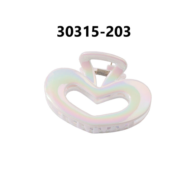 Holographic Hair Clamps