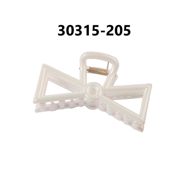 Holographic Hair Clamps