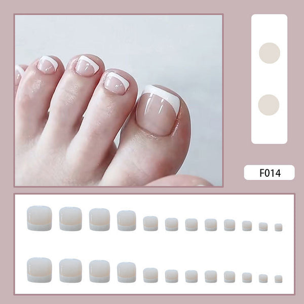 Press On Toe Nails F0