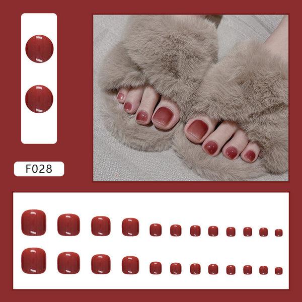 Press On Toe Nails F0