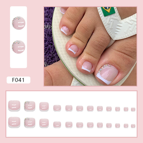 Press On Toe Nails F0