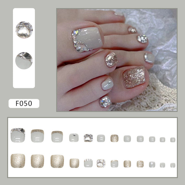 Press On Toe Nails F0