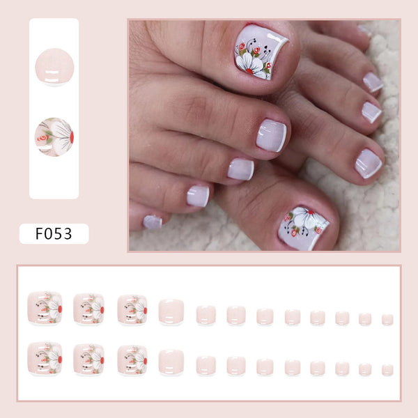 Press On Toe Nails F0