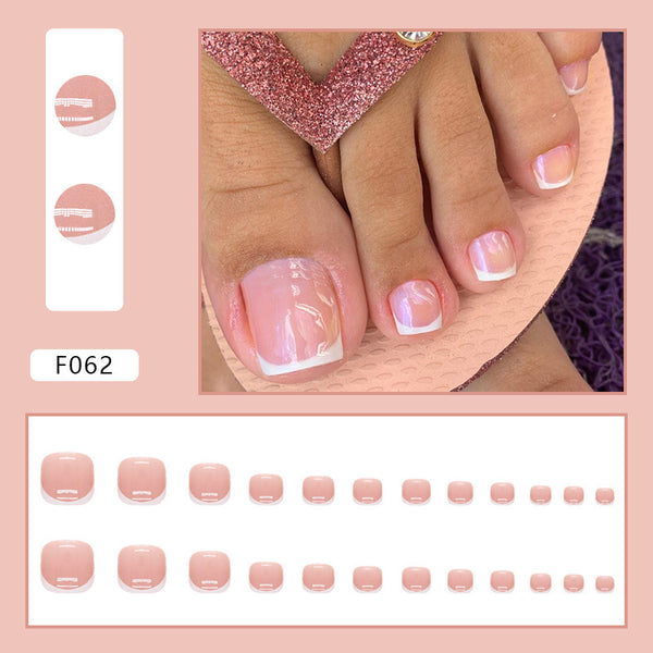 Press On Toe Nails F0