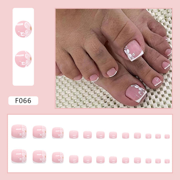 Press On Toe Nails F0