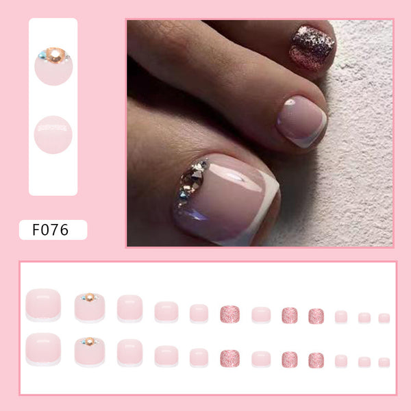 Press On Toe Nails F0