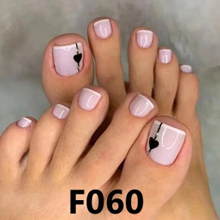 Press On Toe Nails F0