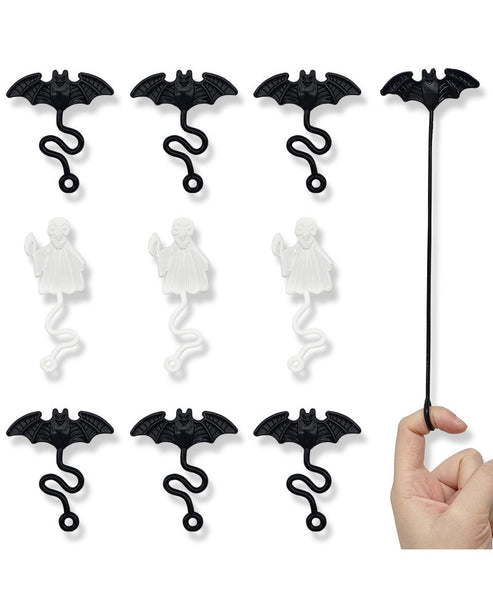 Halloween Sticky Finger Launcher Toys Pack of 6pcs
