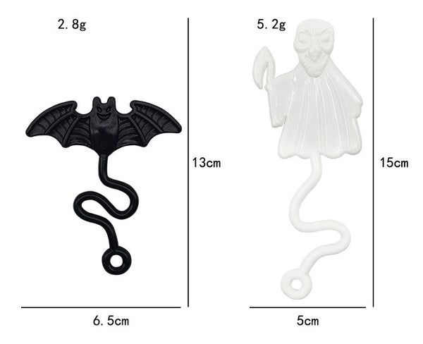 Halloween Sticky Finger Launcher Toys Pack of 6pcs