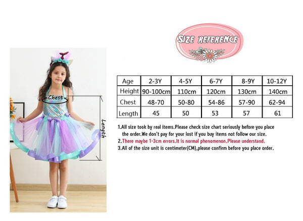 Mermaid Princess Dress + Headdress