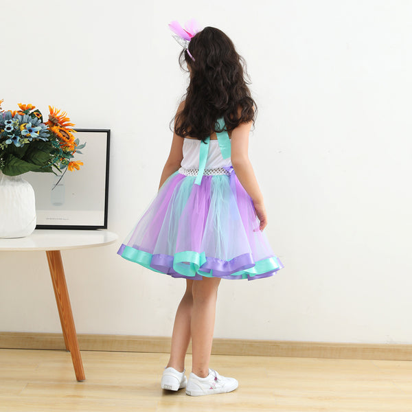 Mermaid Princess Dress + Headdress