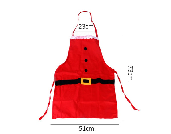 Christmas Apron A240