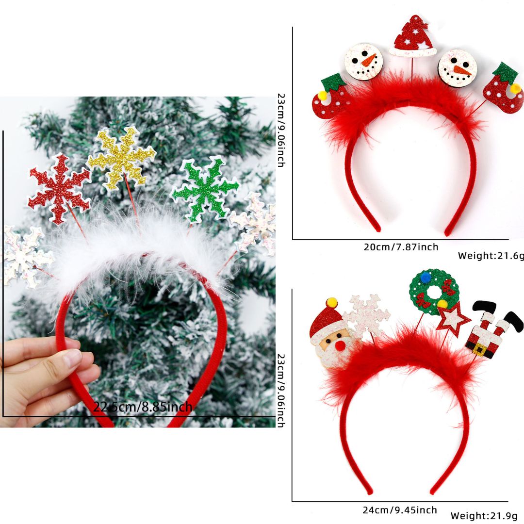 Christmas Headbands #2