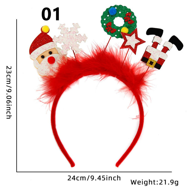Christmas Headbands #2