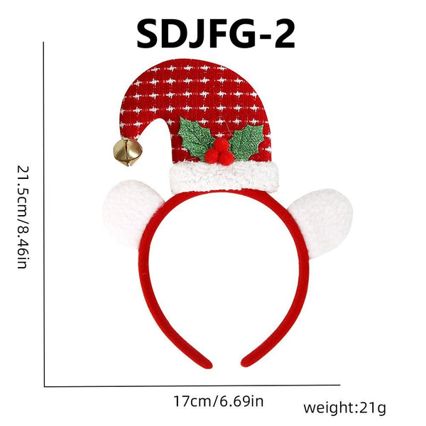 Christmas Headbands #3
