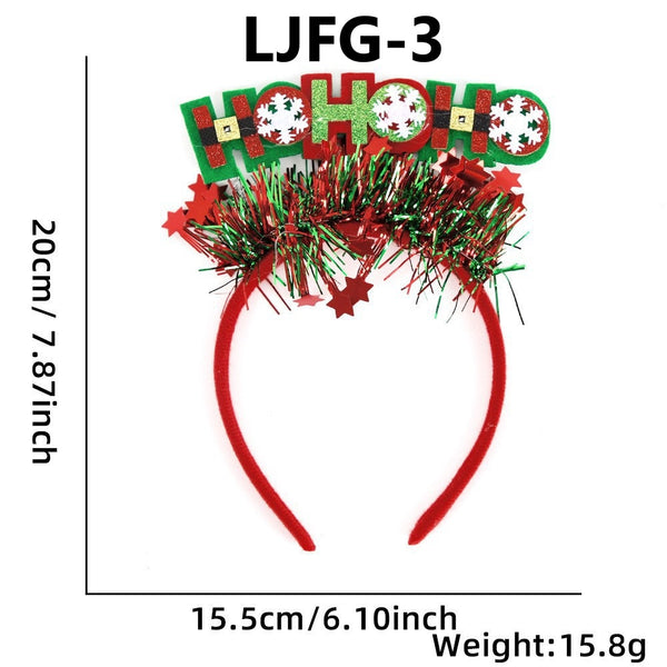 Christmas Headbands #3