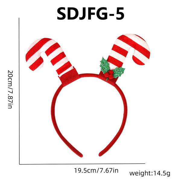 Christmas Headbands #3