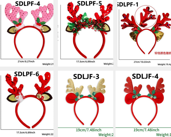 Christmas Headbands #4