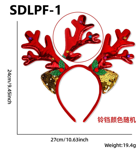 Christmas Headbands #4