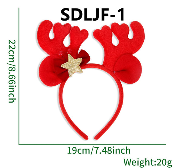 Christmas Headbands #4