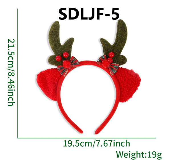 Christmas Headbands #4