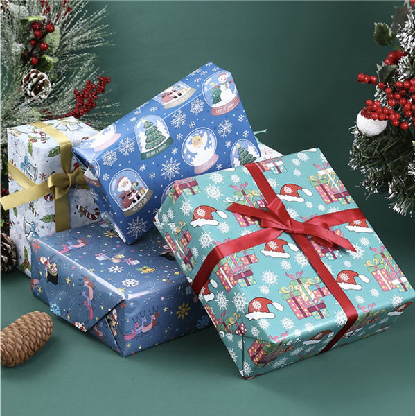 Christmas Gift Paper #1