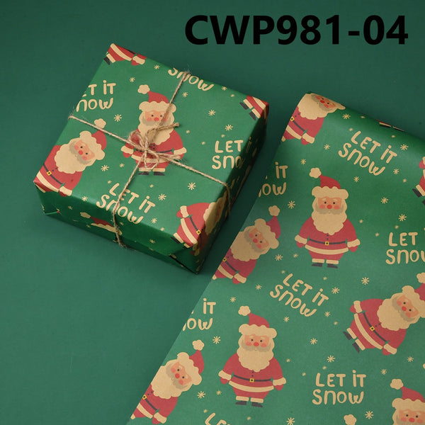 Christmas Gift Paper WP981