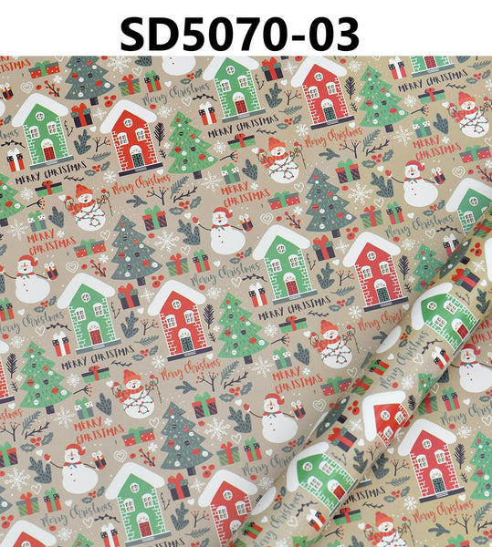 Christmas Tree Gift Paper