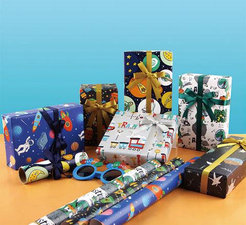 Cartoon Gift Paper BDS100