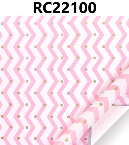 Metallic Pink Gift Paper RC22