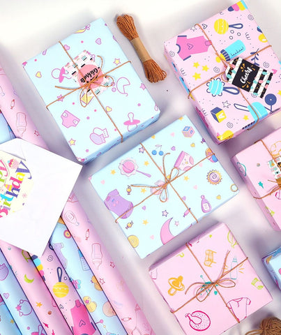 Baby Gift Paper