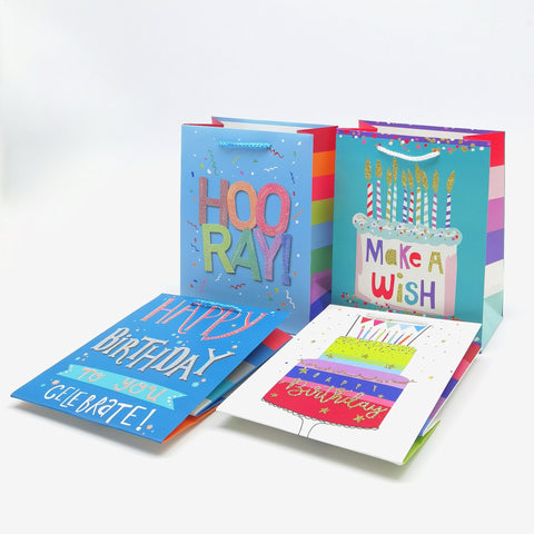 BIRTHDAY Gift Bags
