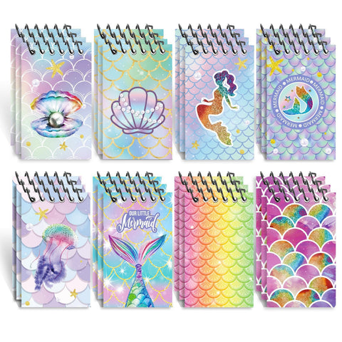 Cute Cartoon Mermaid Notepads