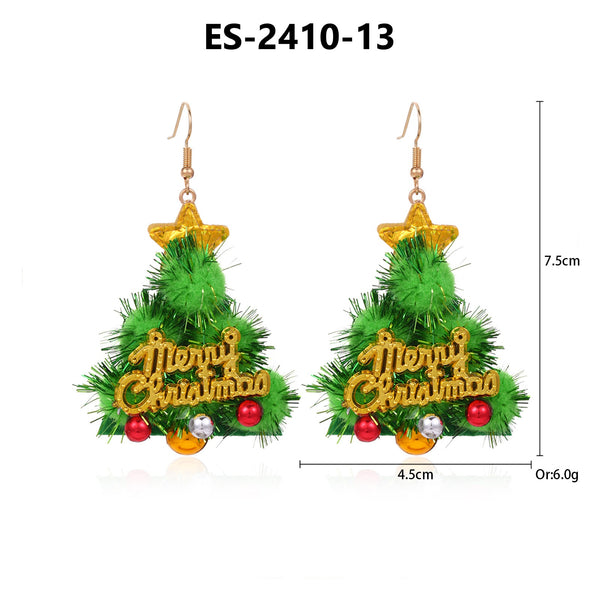 Christmas Diamond Earrings
