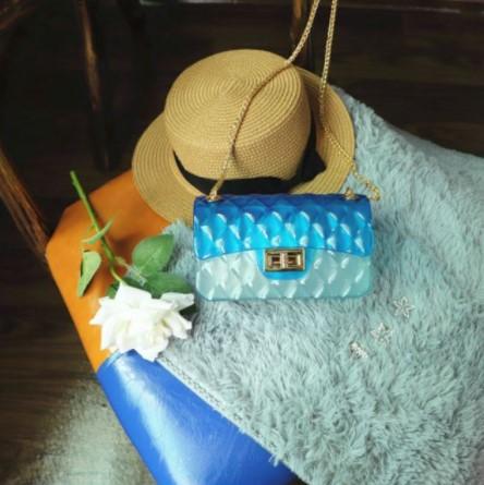Jelly Quilted Chain Sidebag
