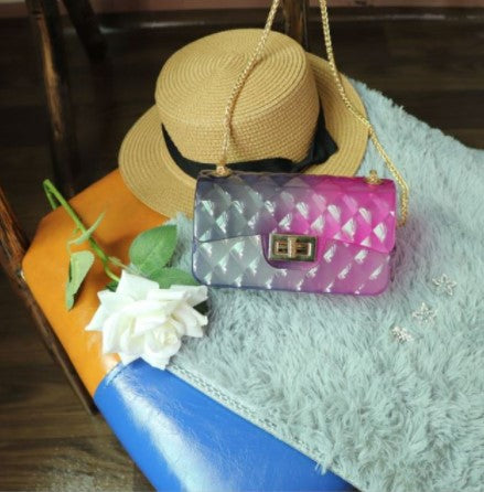Jelly Quilted Chain Sidebag