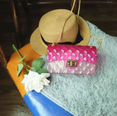 Jelly Quilted Chain Sidebag