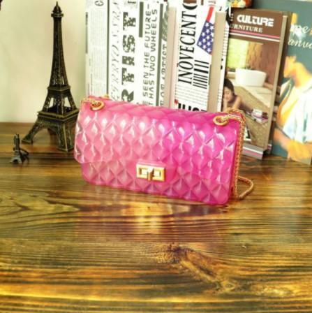 Jelly Quilted Chain Sidebag