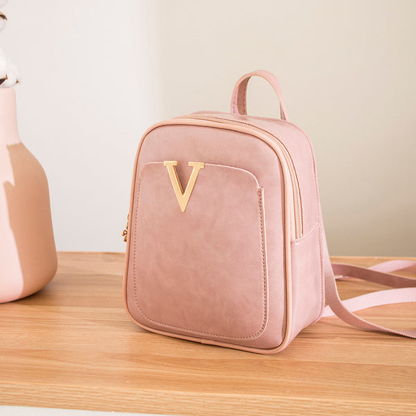 Mini Trend Fashion PU Leather Backpack