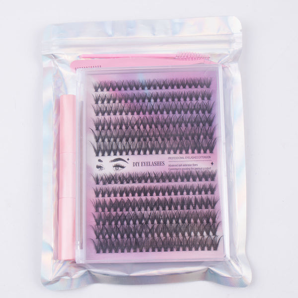 240 Clusters Segmented Eyelashes