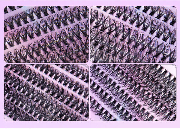 240 Clusters Segmented Eyelashes