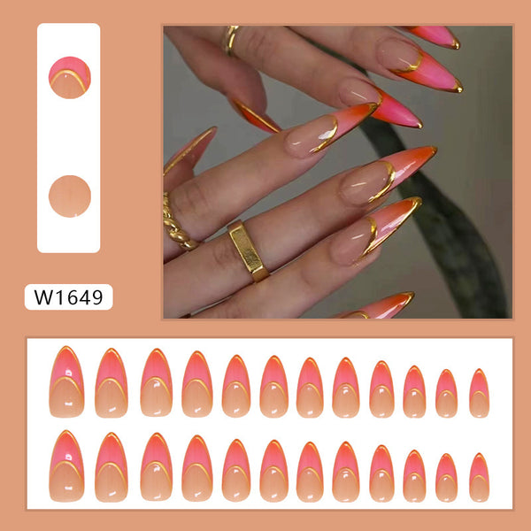 Press On Nails 824 WZM