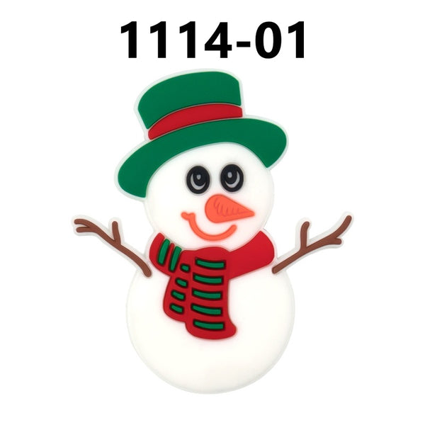 Large Croc Charm for Bags Christmas Series (2 for $15.00)