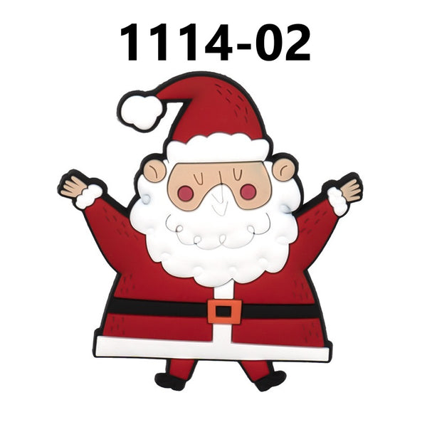 Large Croc Charm for Bags Christmas Series (2 for $15.00)