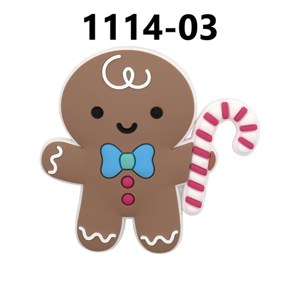 Large Croc Charm for Bags Christmas Series (2 for $15.00)