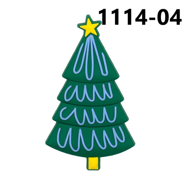 Large Croc Charm for Bags Christmas Series (2 for $15.00)