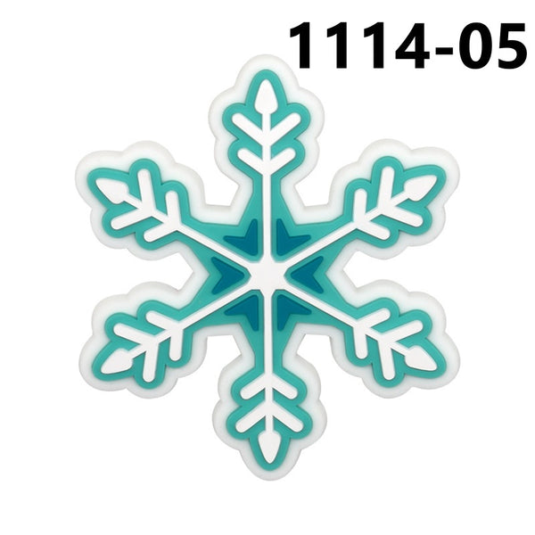 Large Croc Charm for Bags Christmas Series (2 for $15.00)