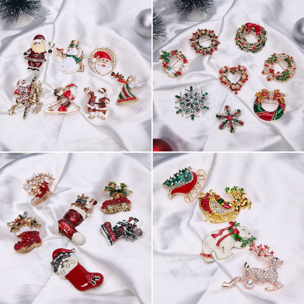 Christmas Broach XZ-2510